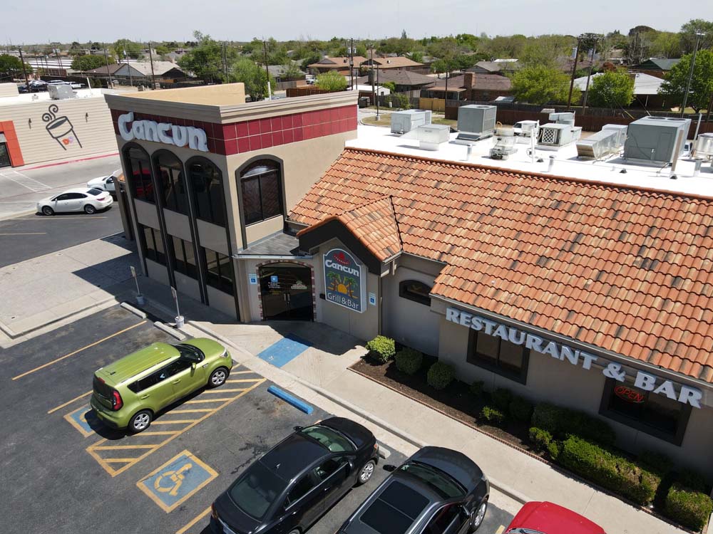 Commercial Membrane Roof in Amarillo